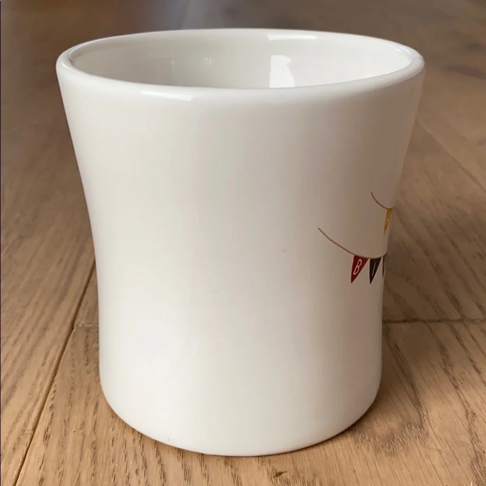 Fishs Eddy & West Elm Birthday Mug